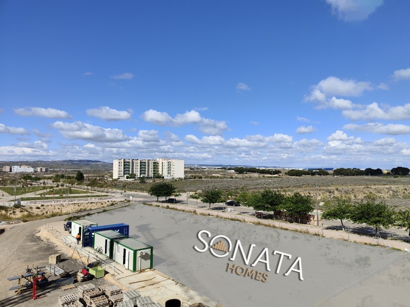 Parcela del Edificio Sonata Homes