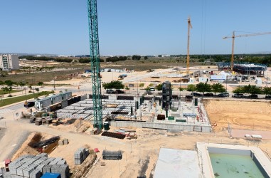 Avance de obras Edificio Sonata