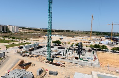 Avance de obras Edificio Sonata