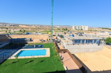 Avance de obras Edificio Sonata