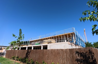 Avance de obras Edificio Sonata