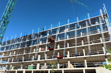 Avance de obras Edificio Sonata	