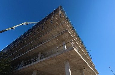 Avance de obras Edificio Sonata 