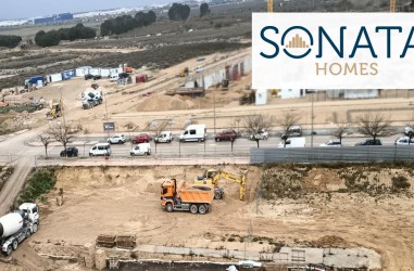 Inicio de obras Edificio Sonata
