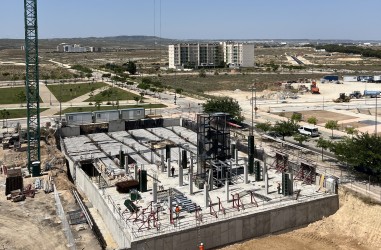 Avance de obras Edificio Sonata