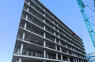 Avance de obras Edificio Sonata 