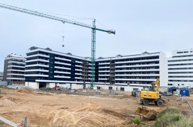 Inicio de obras Edificio Sonata