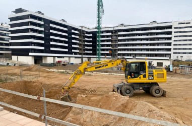 Inicio de obras Edificio Sonata